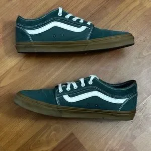 Vans | Shoes | Vans Chukka Low Sidestripe Junglegreen Gum  display picture 3